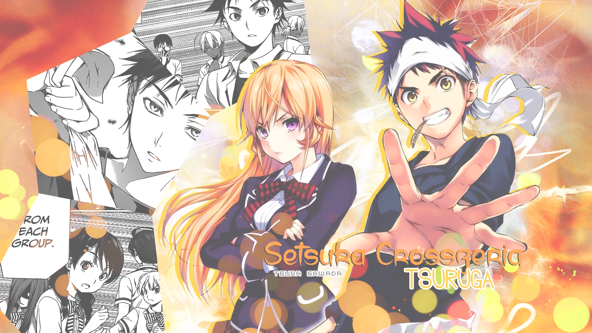 Anime Food Wars: Shokugeki no Soma HD Wallpaper by minya1995