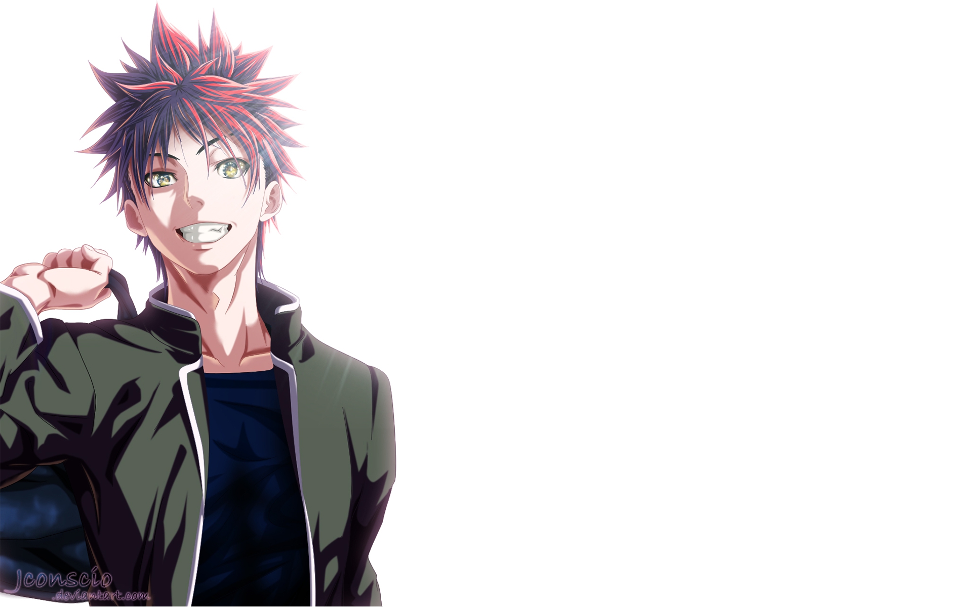 Food Wars Soma Yukihira Samurai 4K Wallpaper #3.1055