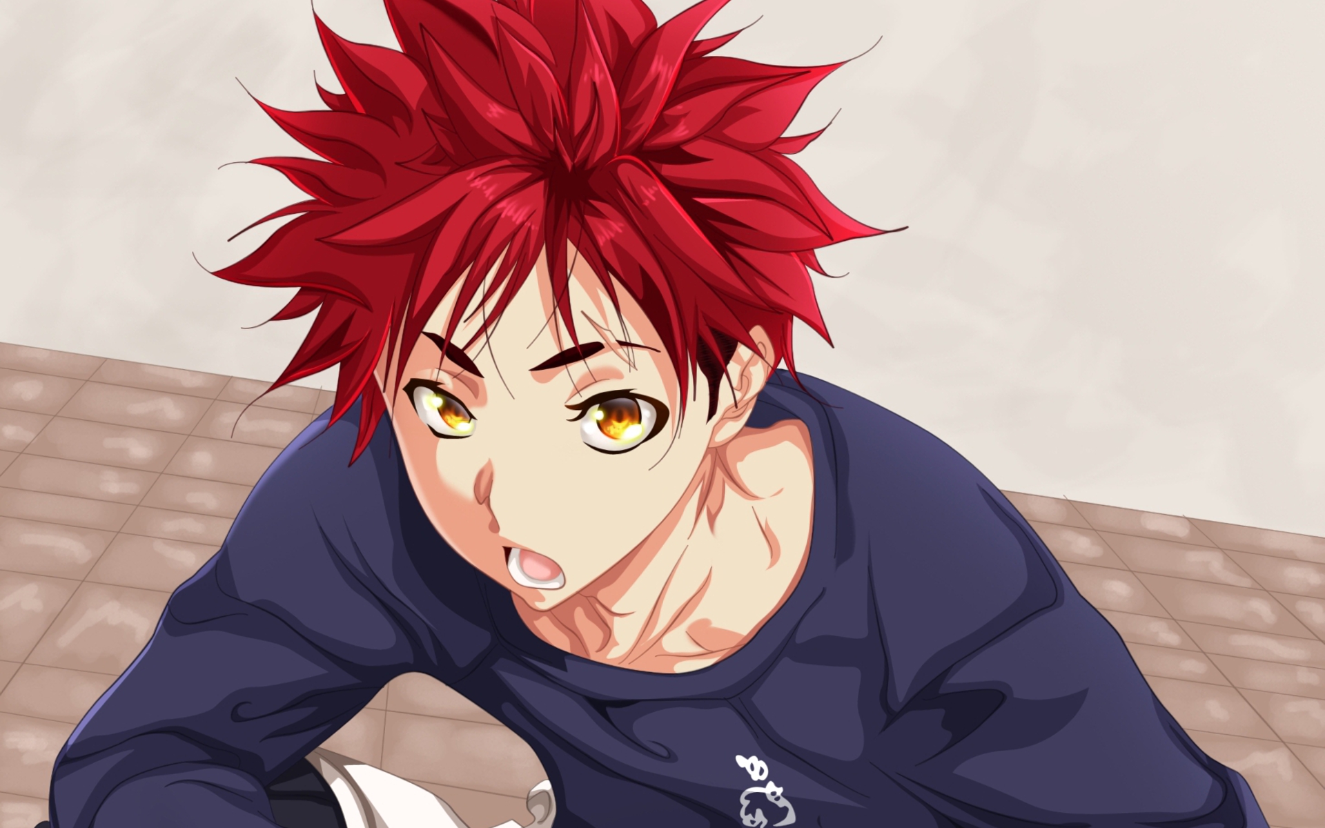 Anime Food Wars: Shokugeki no Soma HD Wallpaper