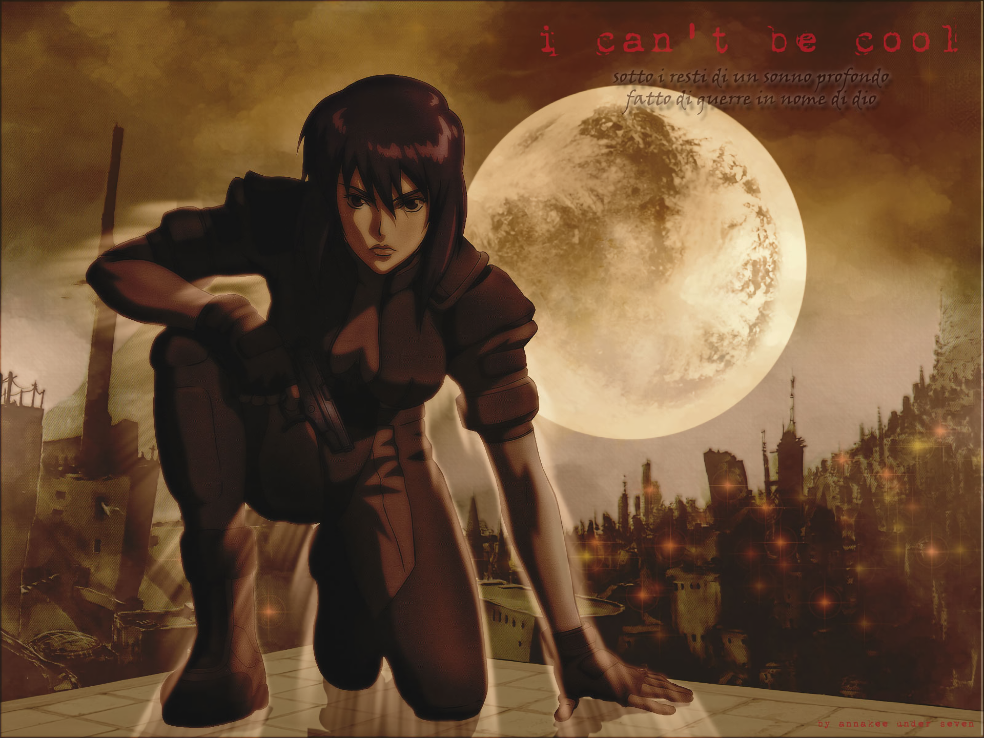Anime Ghost In The Shell HD Wallpaper | Background Image
