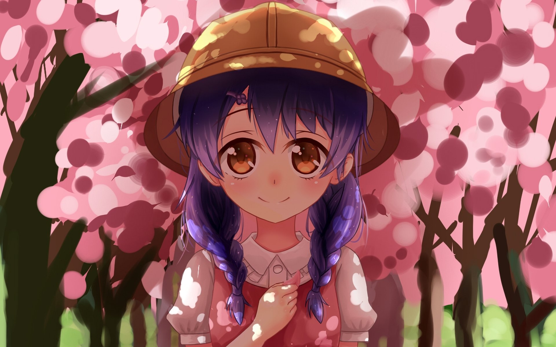 Download Food Wars: Shokugeki No Soma Megumi Tadokoro Anime HD Wallpaper