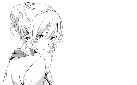 Food Wars: Shokugeki no Soma Erina Nakiri Anime HD Desktop Wallpaper | Background Image