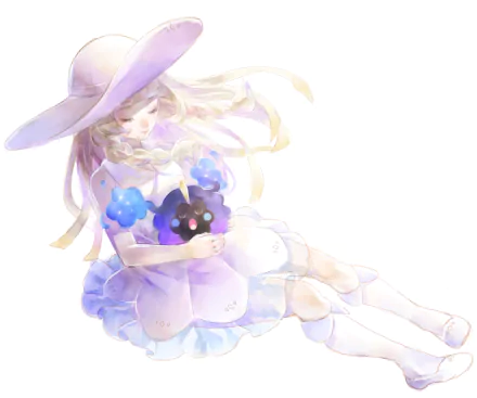 Lillie (Pokemon) video game Pokémon: Sun and Moon HD Desktop Wallpaper | Background Image
