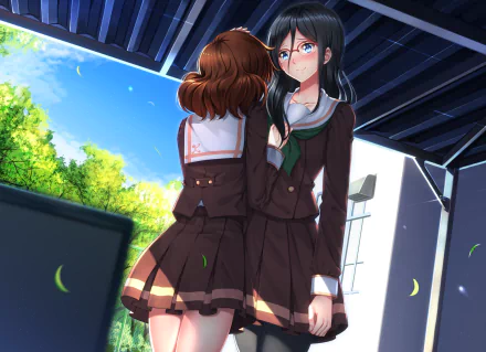Anime Sound! Euphonium HD Desktop Wallpaper | Background Image