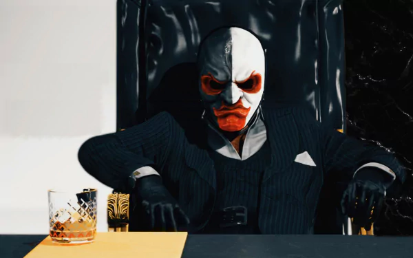 Scarface Scarface (Payday) video game Payday 2 HD Desktop Wallpaper | Background Image