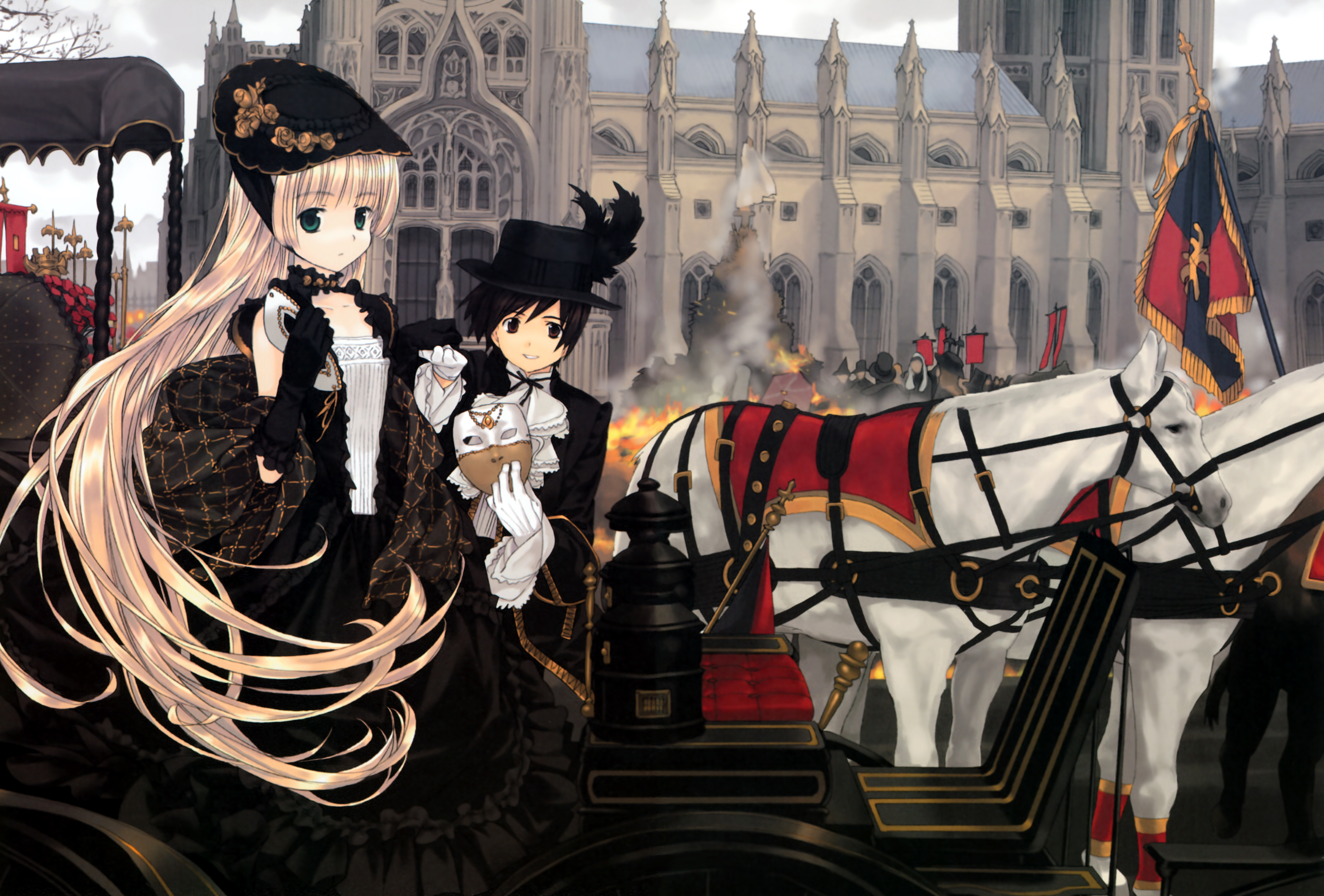 Anime Gosick HD Wallpaper | Background Image