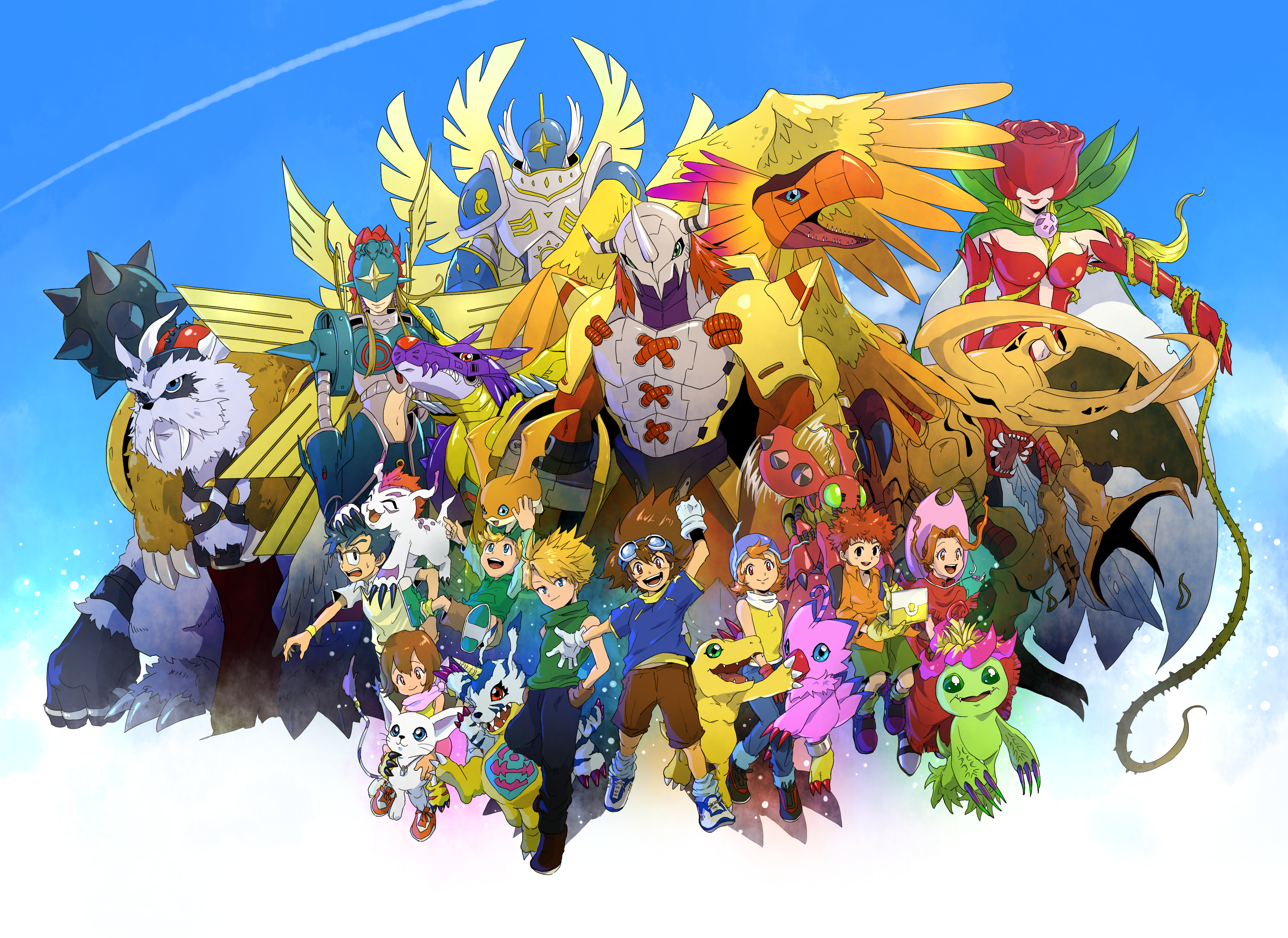 Anime Digimon HD Wallpaper
