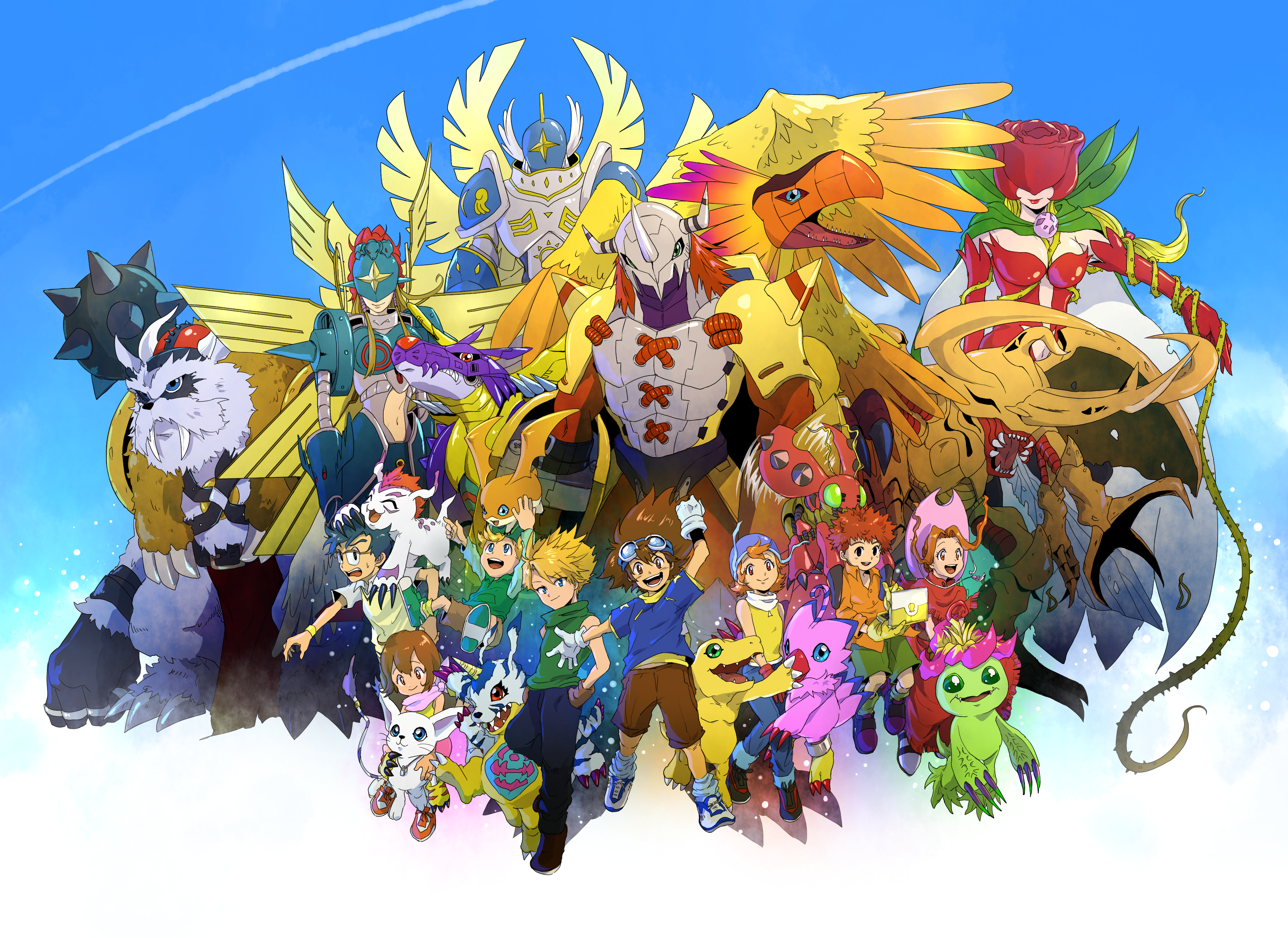 Digimon Frontier Wallpapers - Wallpaper Cave