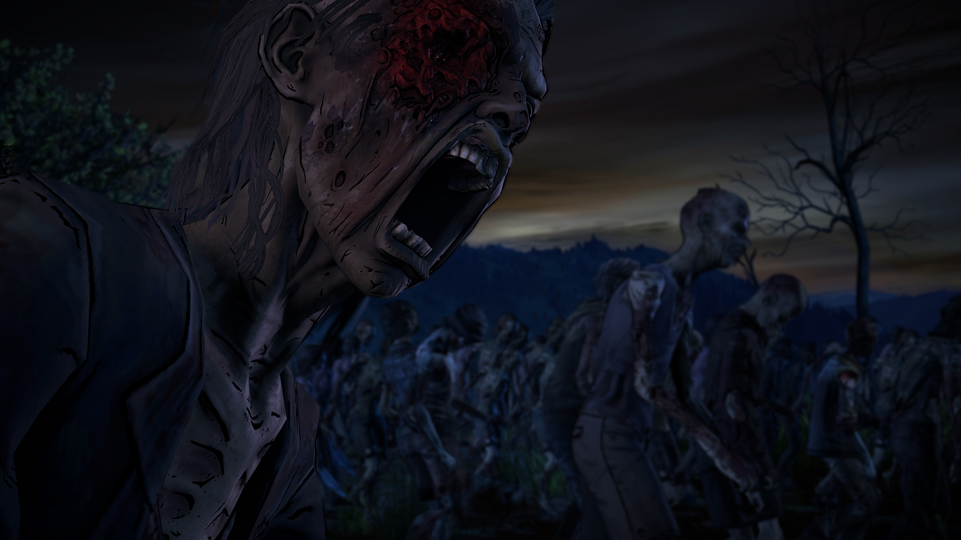 Video Game The Walking Dead: A New Frontier HD Wallpaper | Background Image