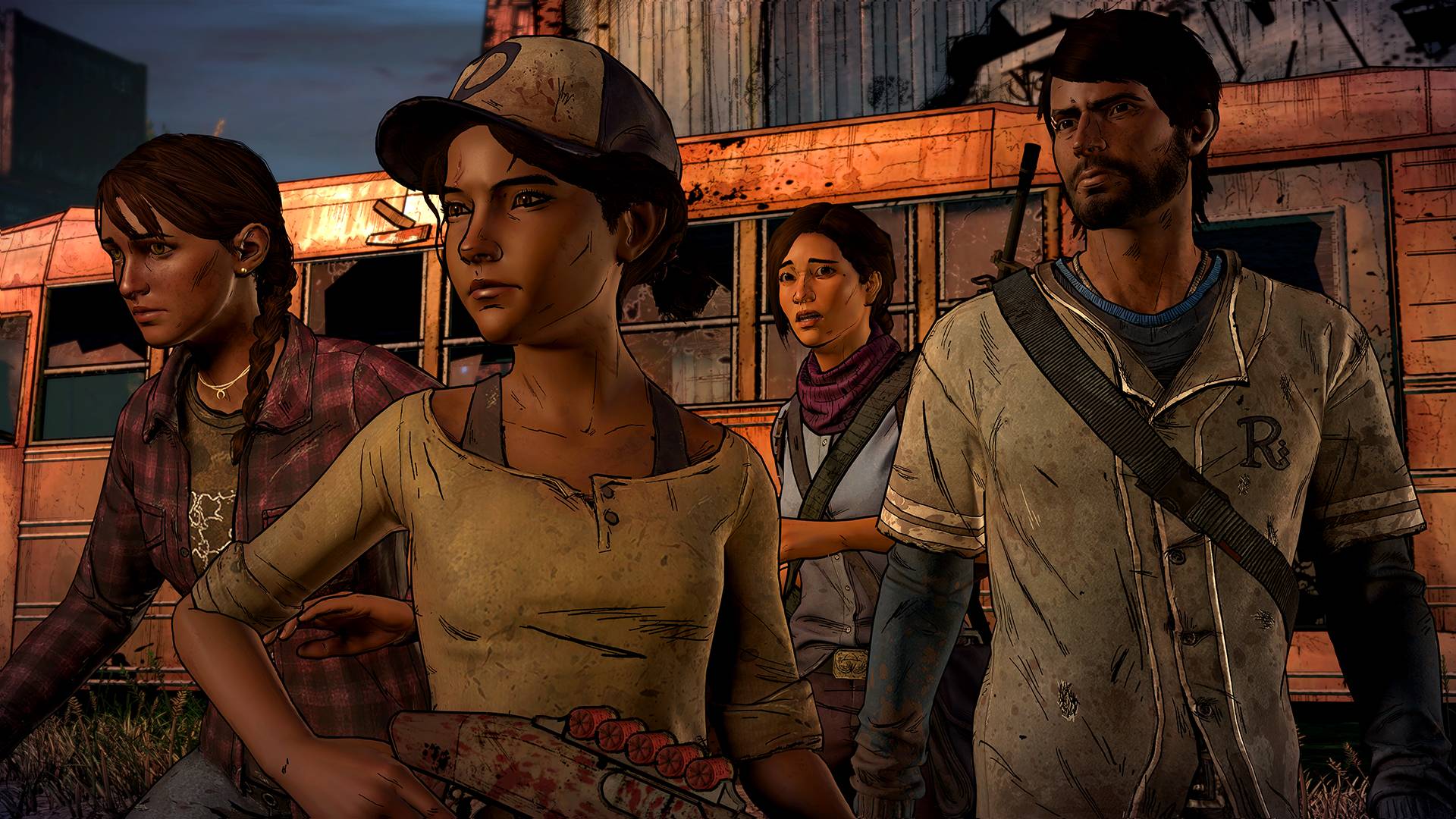 Video Game The Walking Dead: A New Frontier Wallpaper