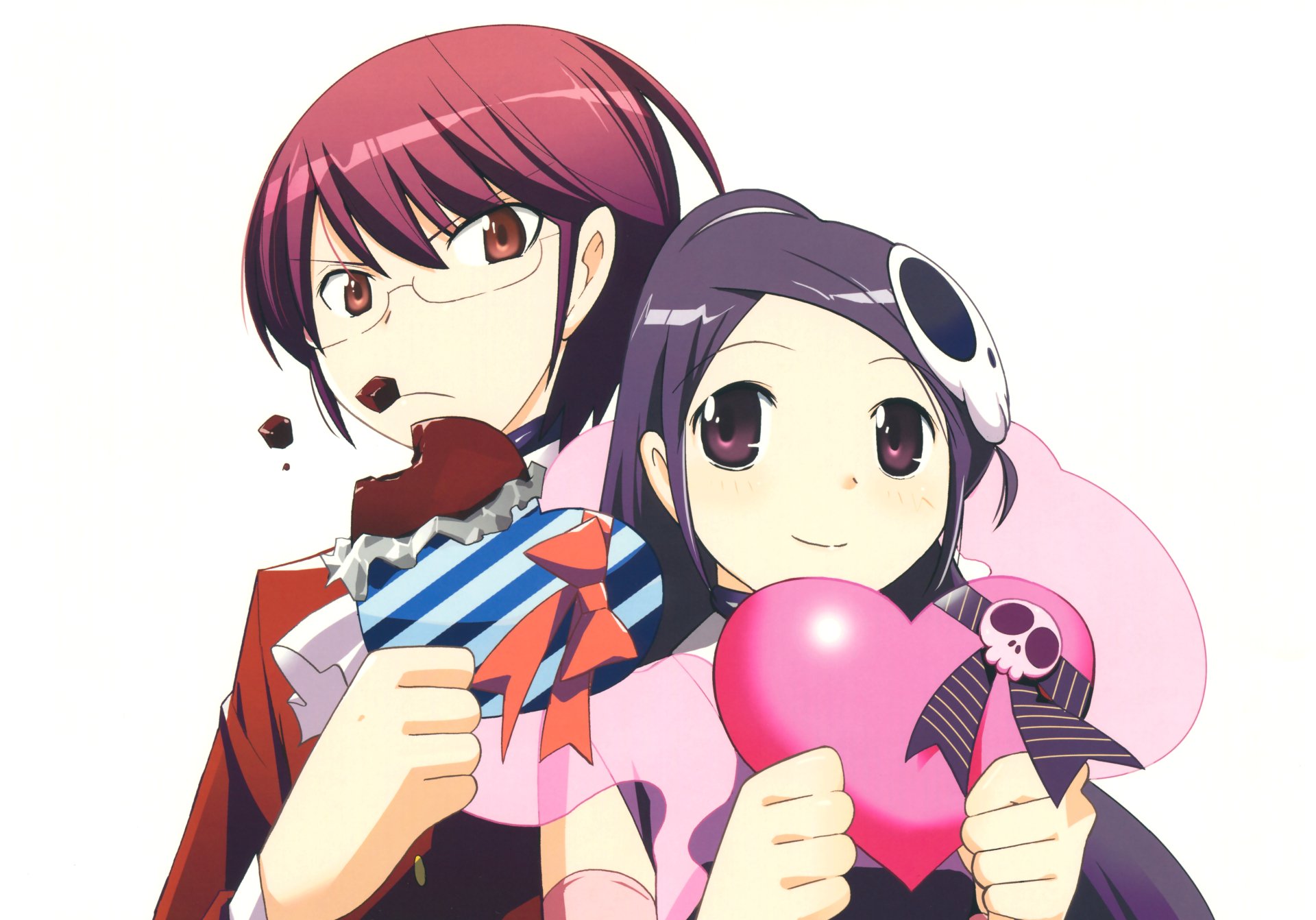 Download Anime The World God Only Knows 8k Ultra HD Wallpaper