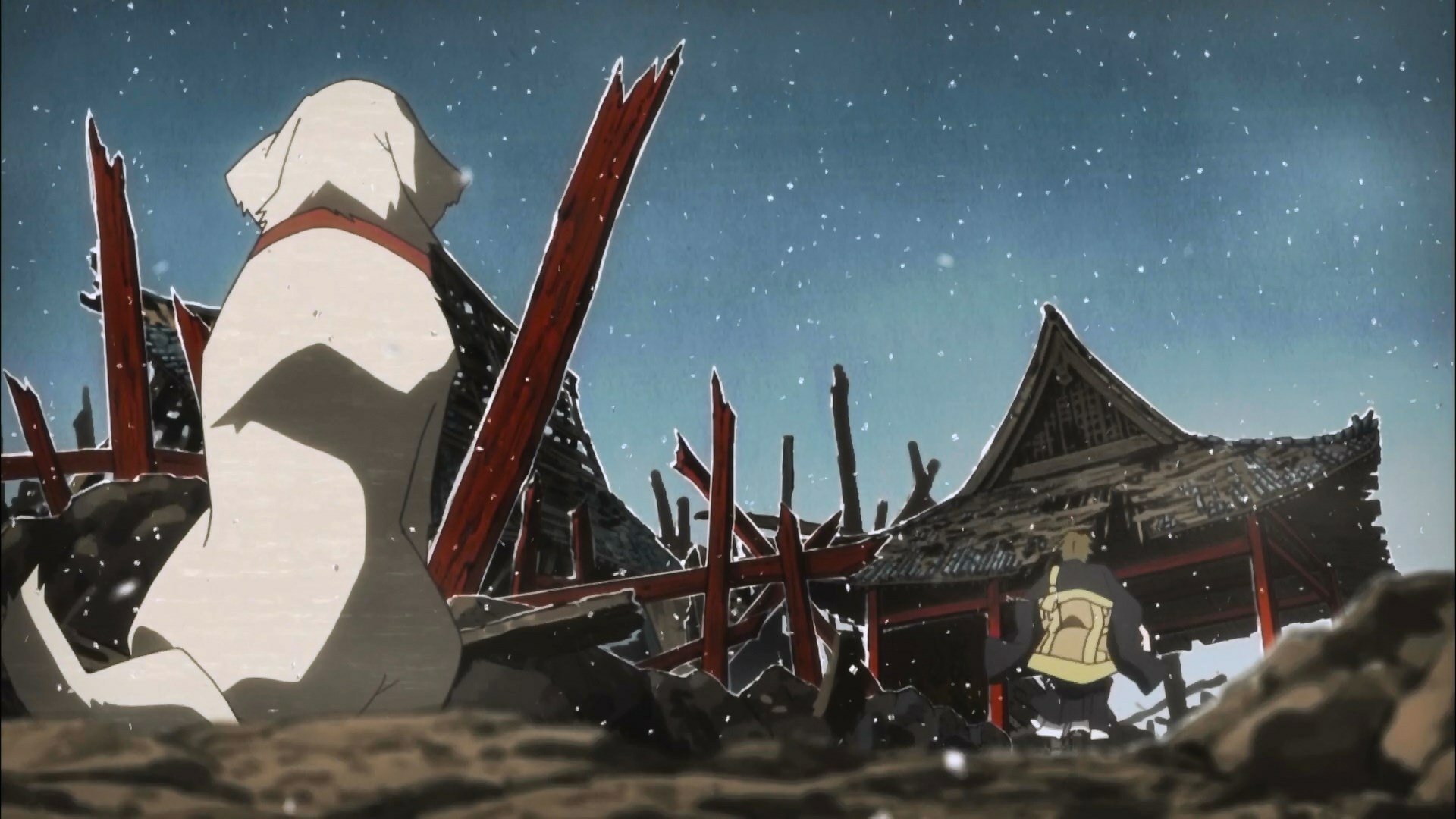 Download Anime Kyousogiga HD Wallpaper