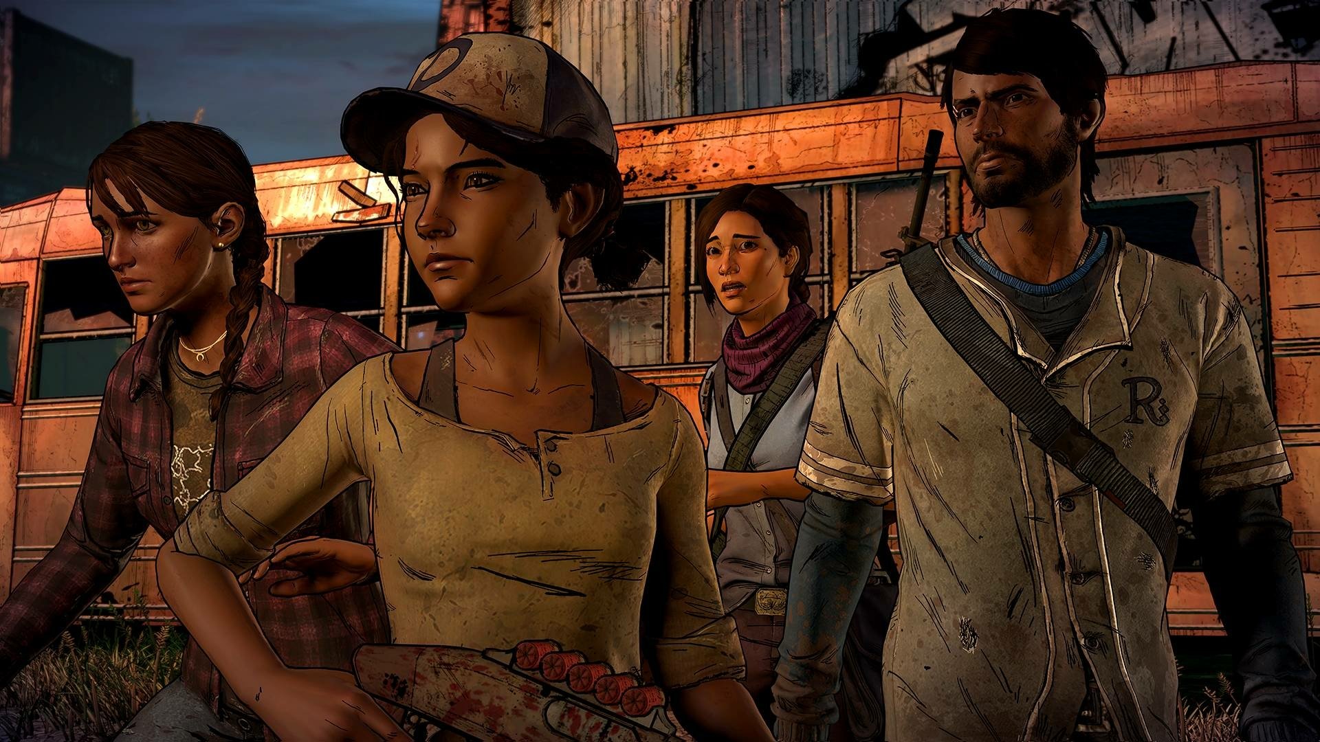 50 Clementine The Walking Dead Hd Wallpapers Background Images