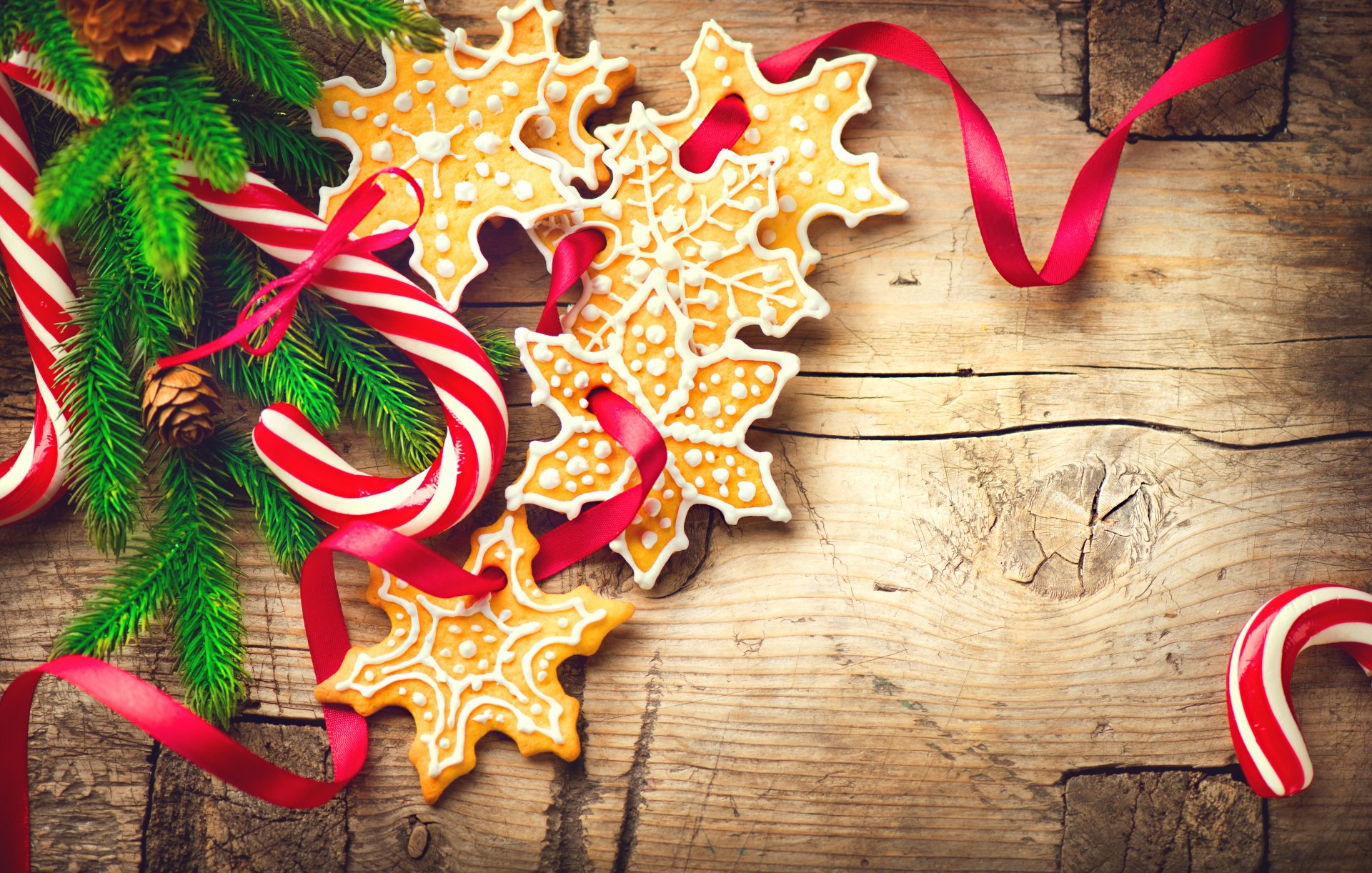 Christmas Cookies 4k Ultra HD Wallpaper | Background Image | 6500x4138