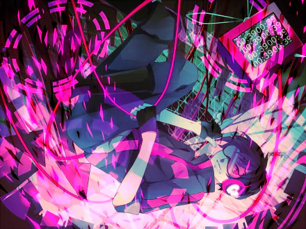 Anime Nico Nico Singer HD Desktop Wallpaper | Background Image