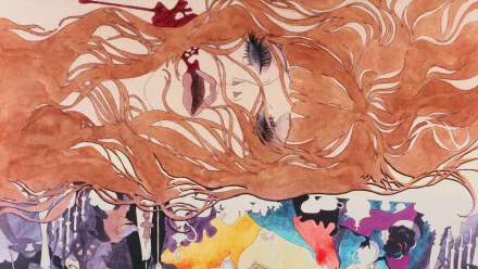 Anime Belladonna of Sadness HD Desktop Wallpaper | Background Image