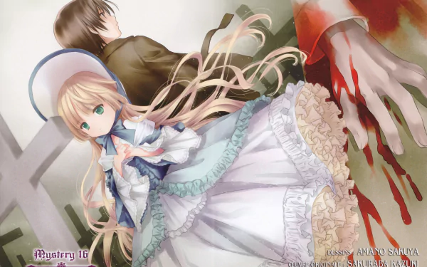 Anime Gosick HD Desktop Wallpaper | Background Image