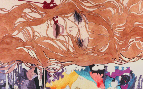 Anime Belladonna of Sadness HD Desktop Wallpaper | Background Image