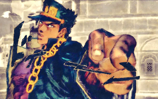  JoJo's Bizarre Adventure: All Star Battle - Jotaro Kujo