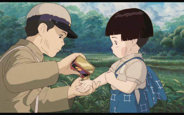 Anime Grave of the Fireflies HD Desktop Wallpaper | Background Image