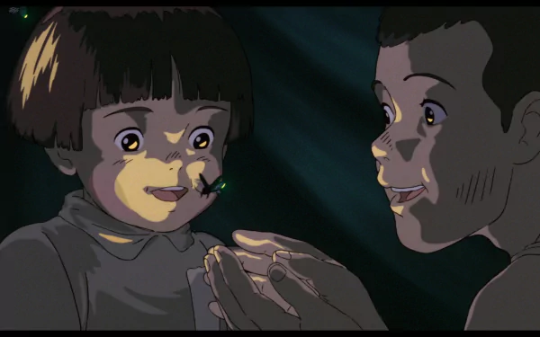 Anime Grave of the Fireflies HD Desktop Wallpaper | Background Image