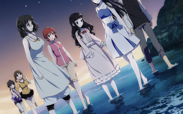 Anime The Irregular at Magic High School HD Wallpaper | Background Image