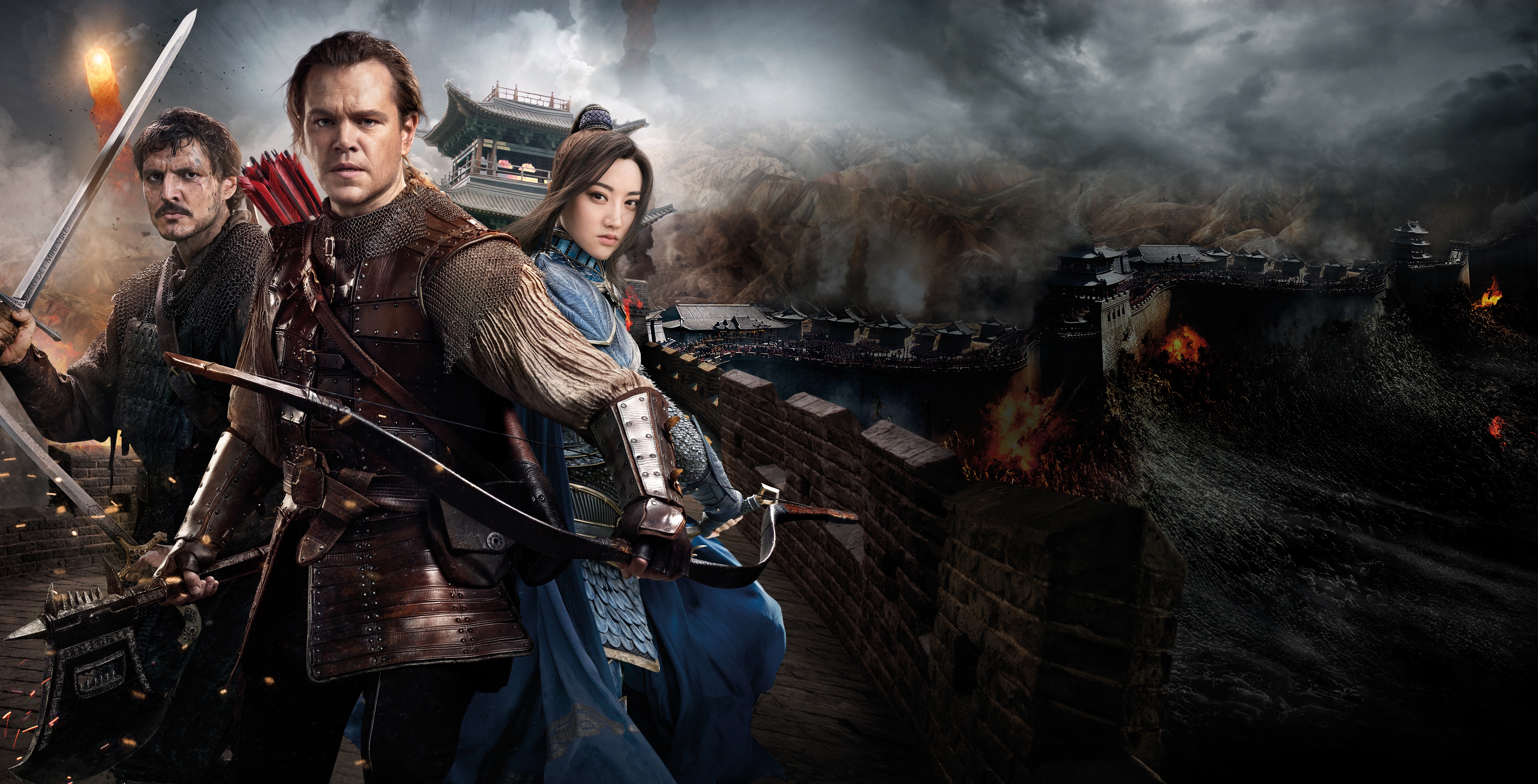 Movie The Great Wall HD Wallpaper | Background Image