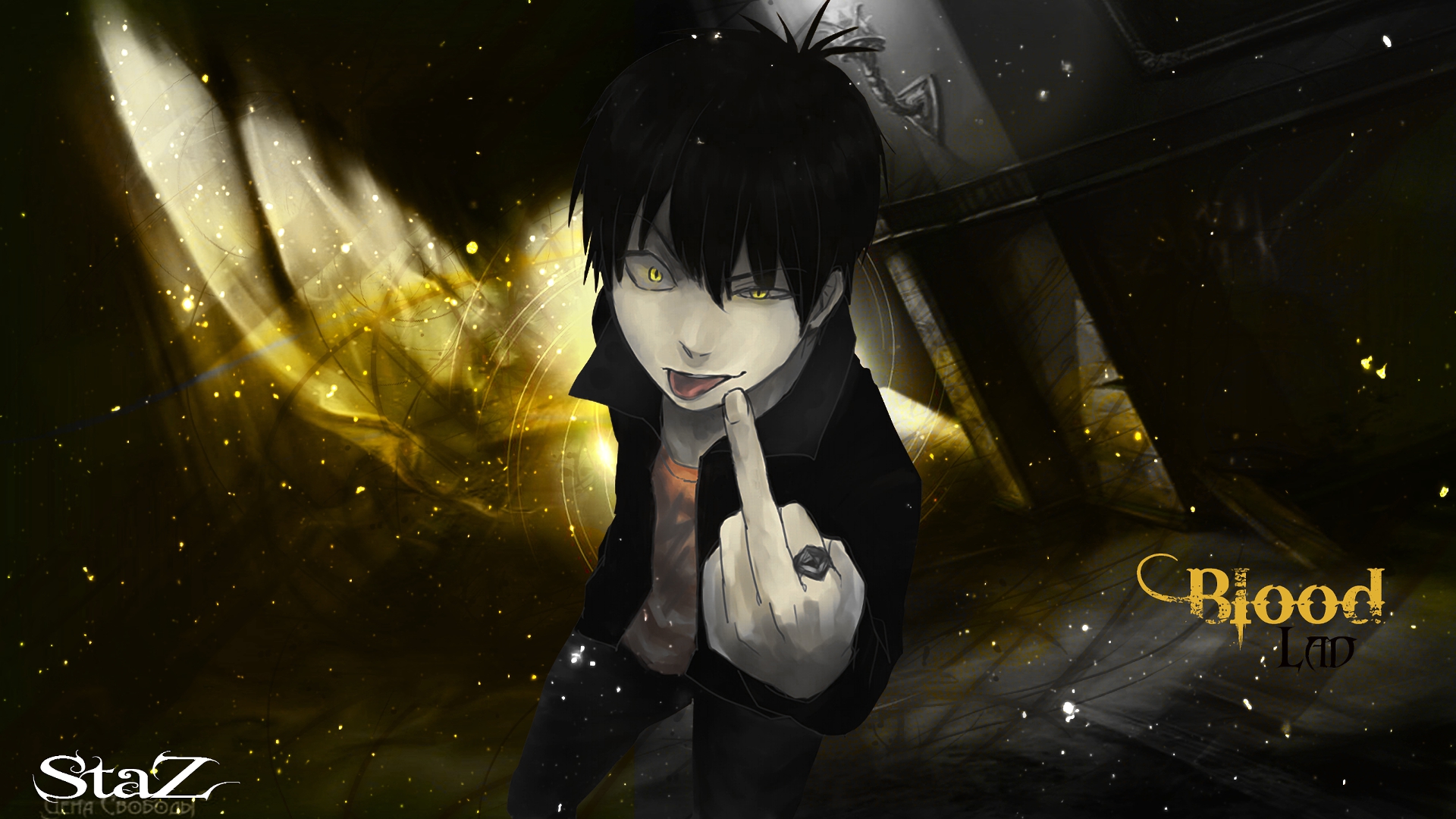 Download Anime Blood Lad HD Wallpaper by ZeroGxT