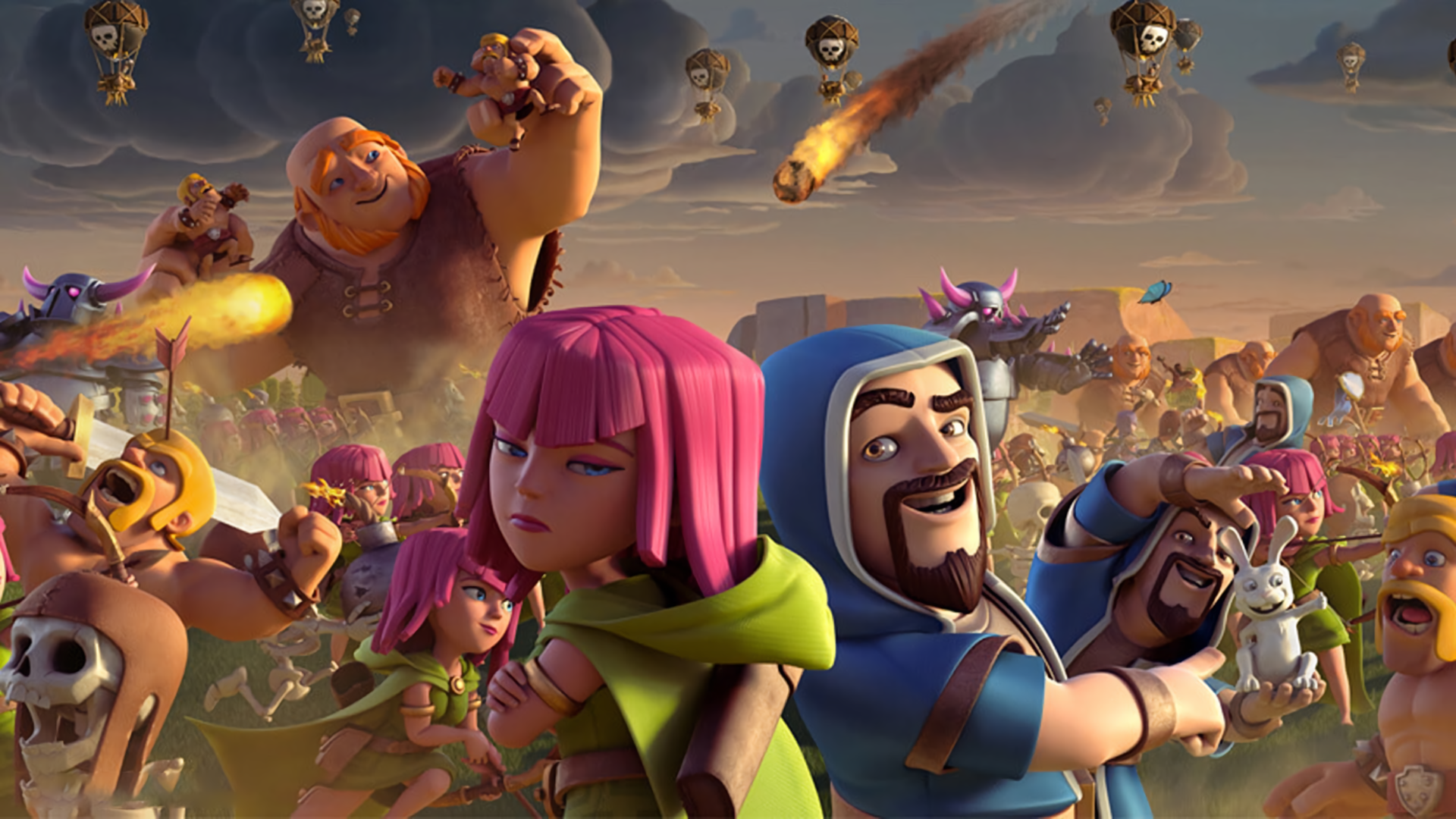 55 Clash Of Clans HD Wallpapers Backgrounds Wallpaper Abyss