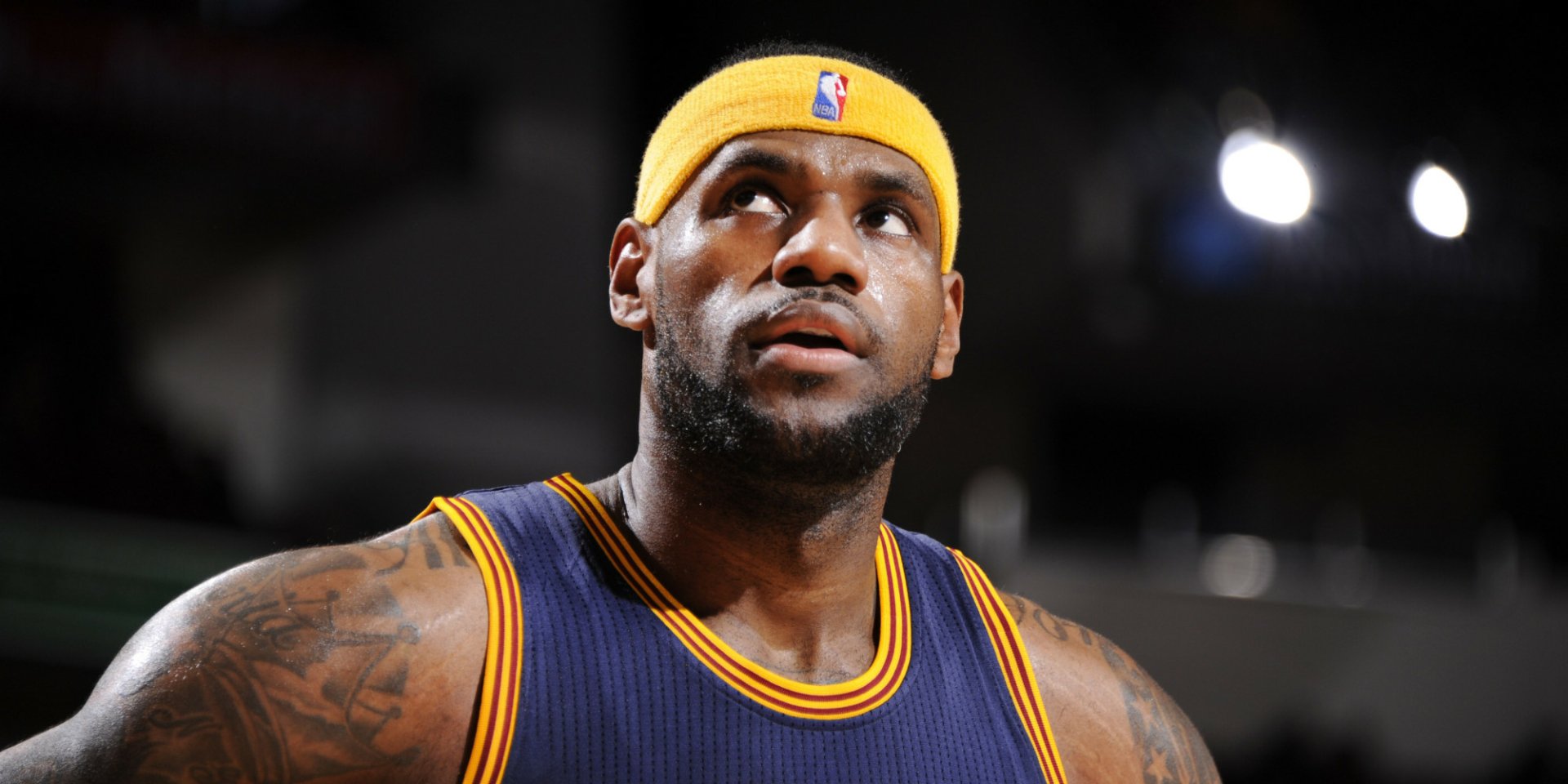 Download lebron james sports basketball nba wallpaper