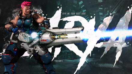 Volskaya Industries Zarya (Overwatch) video game Overwatch HD Desktop Wallpaper | Background Image