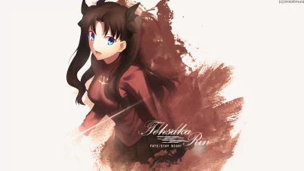 Anime Fate/Stay Night HD Desktop Wallpaper | Background Image