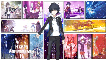 Anime A Certain Magical Index HD Desktop Wallpaper | Background Image