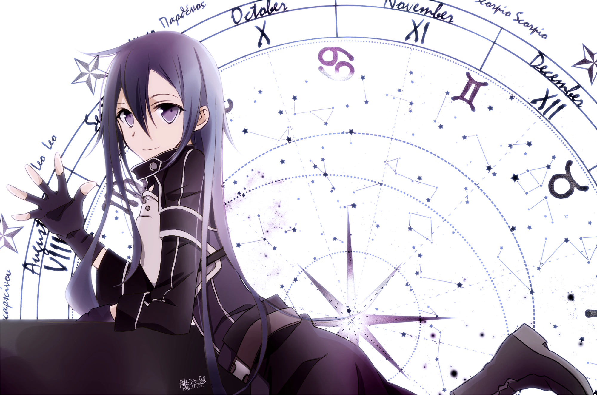 Sword Art Online II HD Wallpaper | Hintergrund | 2000x1324