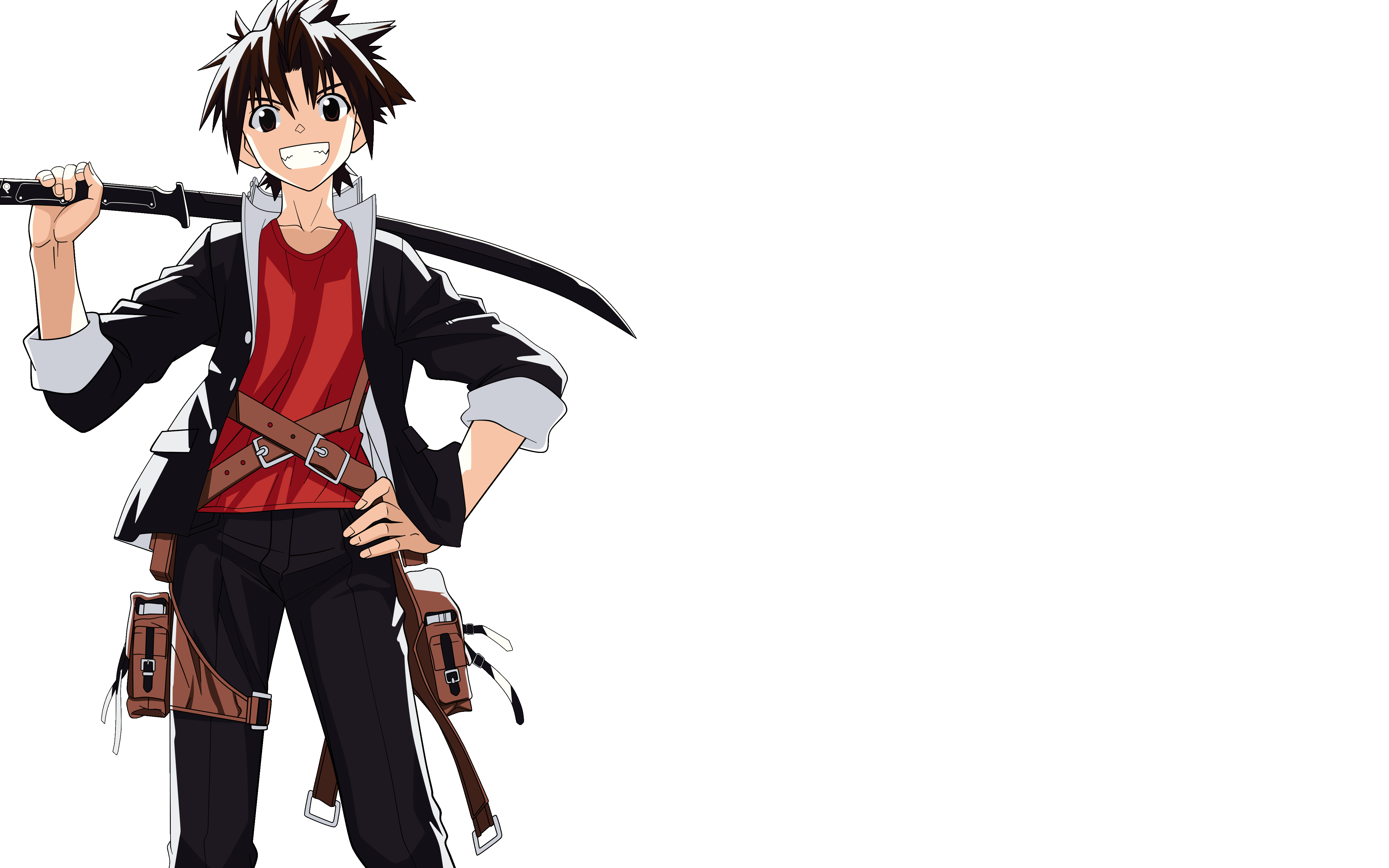 UQ Holder! 4k Ultra HD Wallpaper | Background Image | 4848x3030 | ID