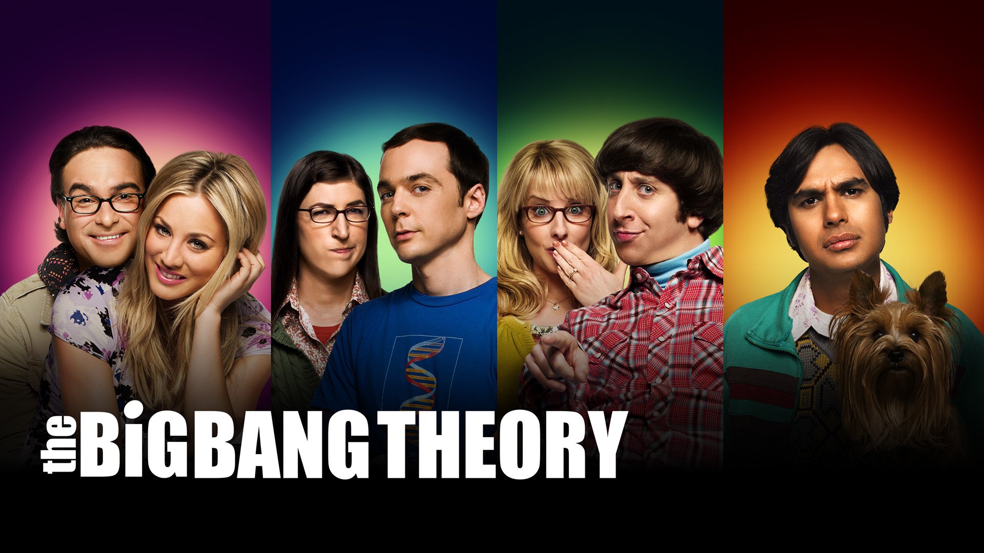 the big bang theory cast wallpaper