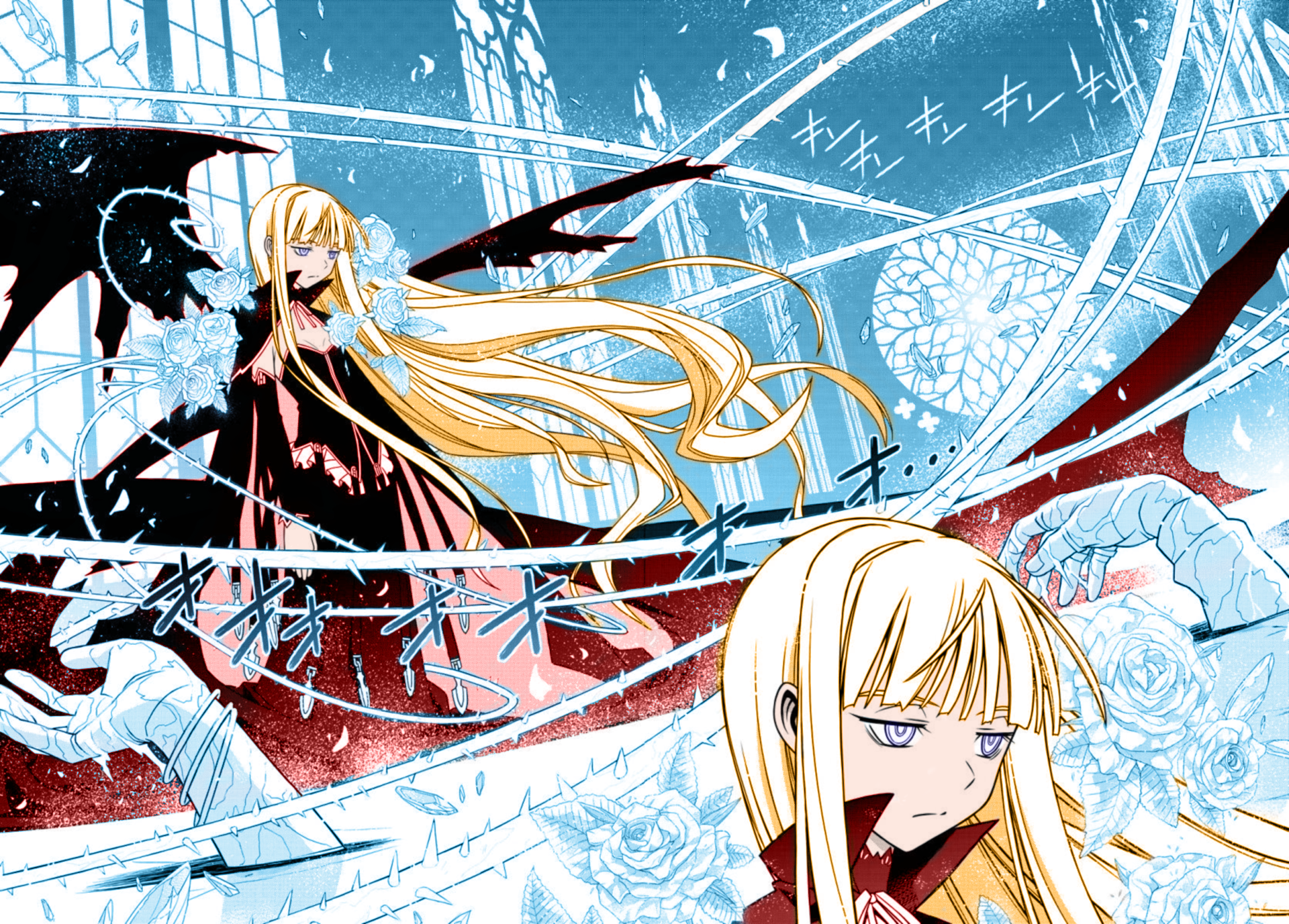 Uq holder манга скачать фото 64