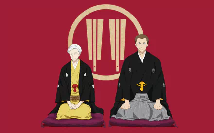 Anime Shouwa Genroku Rakugo Shinjuu: Sukeroku Futatabi-hen HD Desktop Wallpaper | Background Image