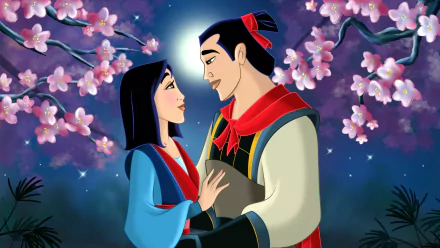 movie Mulan (1998) HD Desktop Wallpaper | Background Image