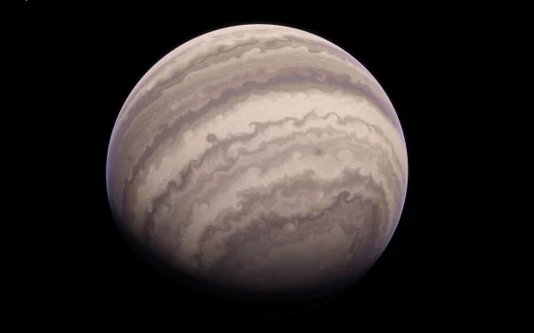  A beige gas giant (Space Engine)