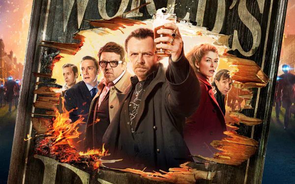movie the world's end HD Desktop Wallpaper | Background Image