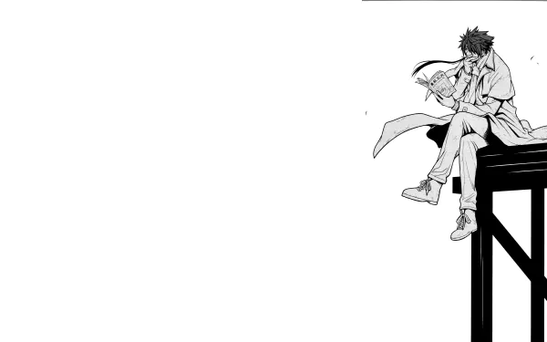 Anime UQ Holder! HD Desktop Wallpaper | Background Image