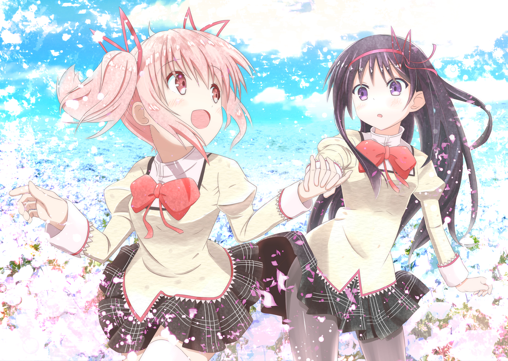 Download Anime Puella Magi Madoka Magica HD Wallpaper