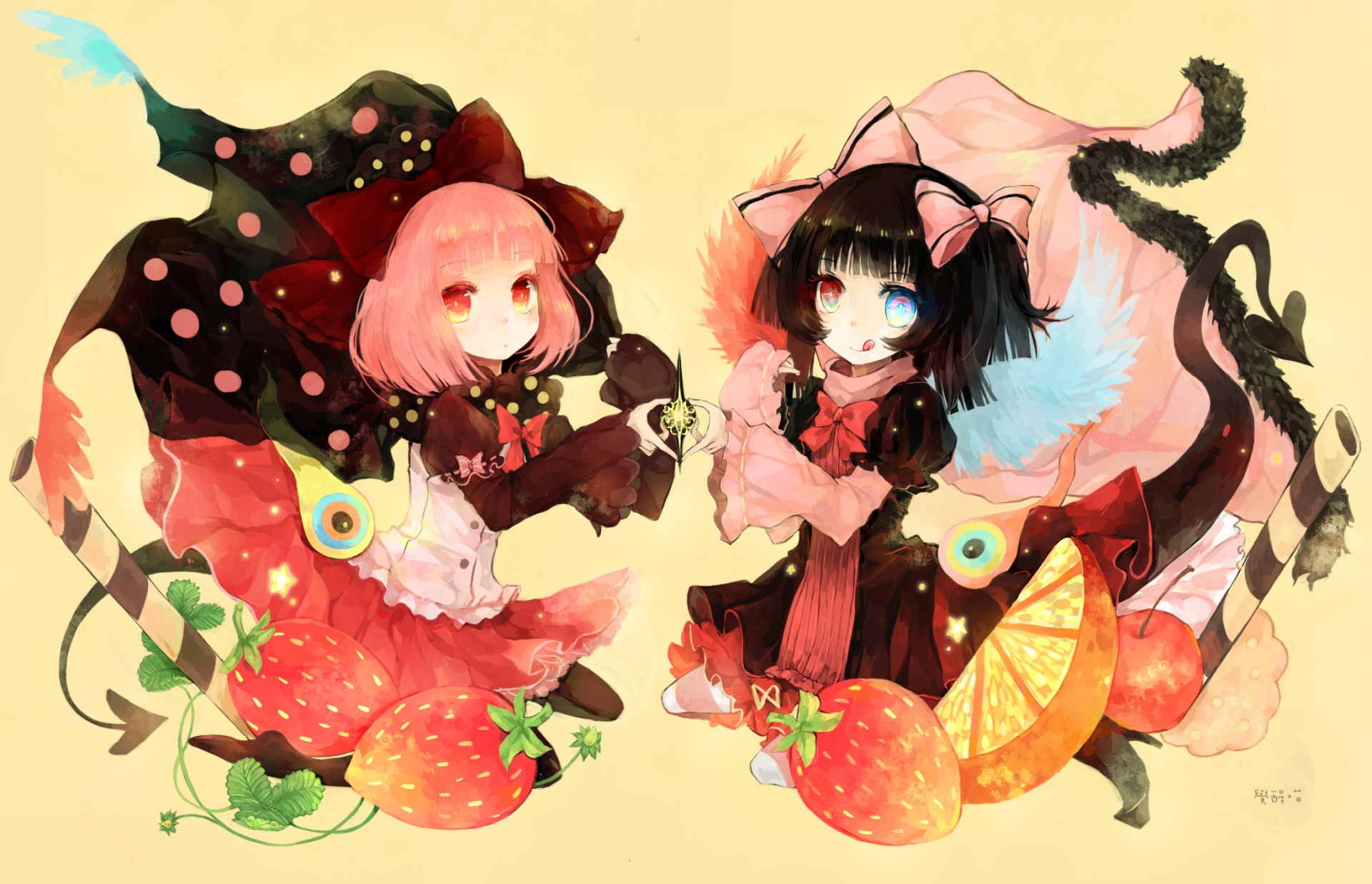 Download Anime Puella Magi Madoka Magica HD Wallpaper