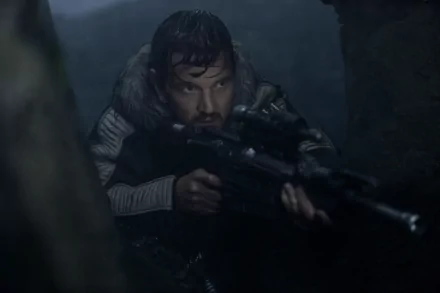 Captain Cassian Andor Diego Luna movie Rogue One: A Star Wars Story HD Desktop Wallpaper | Background Image