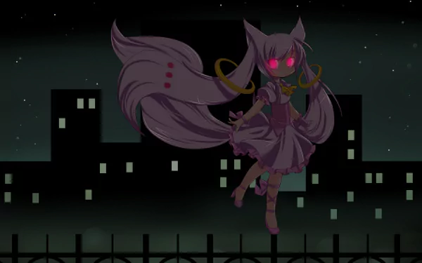 Kyuubey (Puella Magi Madoka Magica) Anime Puella Magi Madoka Magica HD Desktop Wallpaper | Background Image