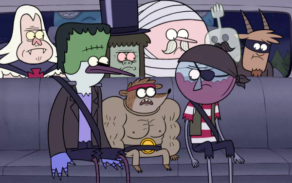 TV Show Regular Show HD Desktop Wallpaper | Background Image