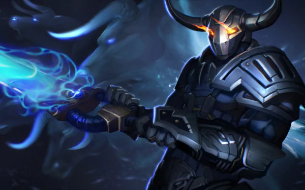 armor sword warrior Sven (DotA 2) video game DotA 2 HD Desktop Wallpaper | Background Image