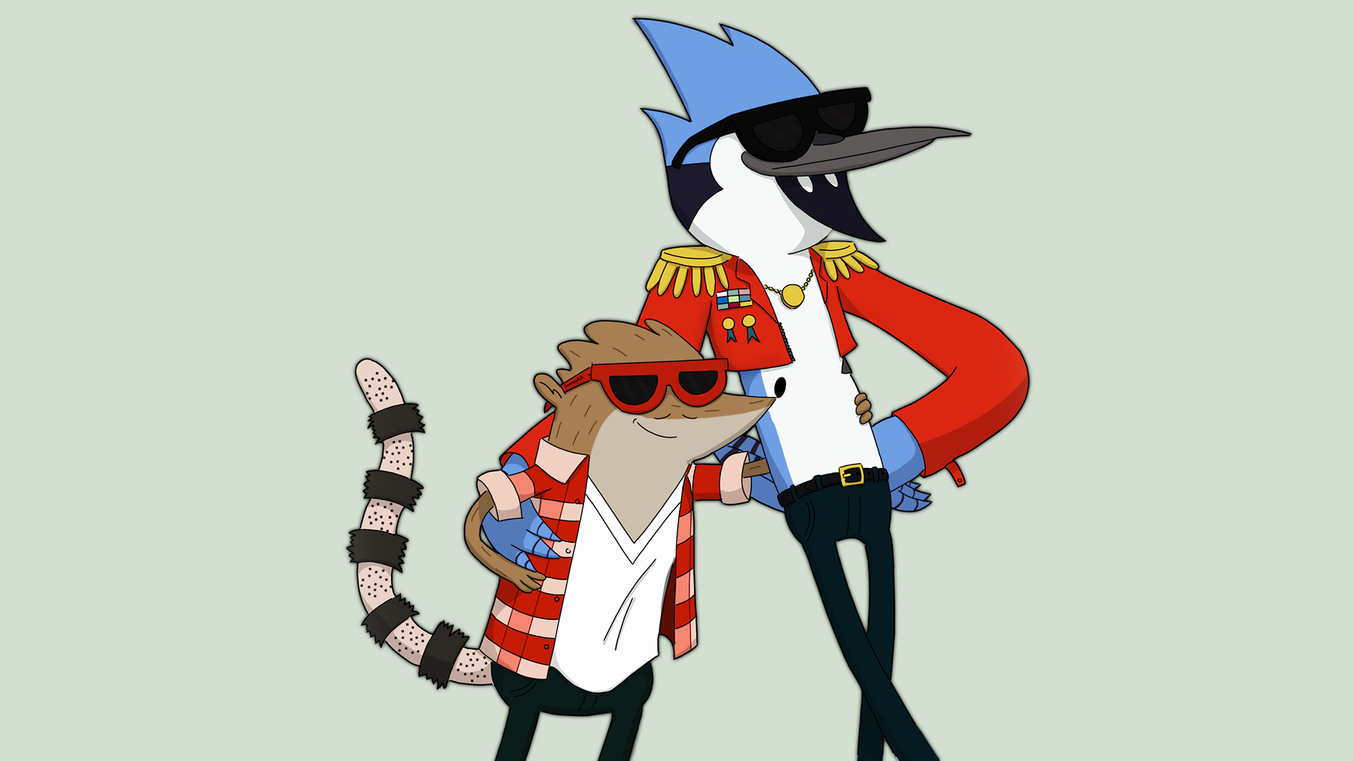 10+ Regular Show Fondos de pantalla HD y Fondos de Escritorio