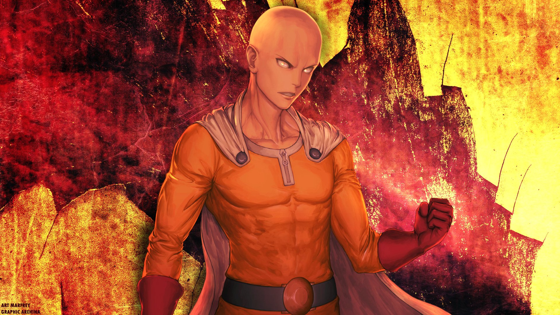 Anime One-Punch Man HD Wallpaper by SekaiNEET